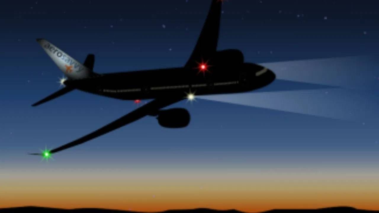 विमानाच्या पंखांवर लाल आणि हिरवे दिवे का लावले जातात? : लाल दिवा नेहमी डाव्या पंखाच्या शेवटी असतो, तर हिरवा दिवा उजव्या पंखाच्या शेवटी असतो. हे म्हणजे विमानाचे ट्रॅफिक सिग्नल आहेत. पण या सिग्नलमध्ये थांबा आणि पुढे जा अशा सूचना नसतात तर ते दिशा दर्शवतात. हे दिवे धावपट्टीवर, नियंत्रण टॉवरमध्ये किंवा दुसऱ्या कॉकपिटमध्ये असलेल्या कोणालाही, येणारे आणि जाणारे विमान एका नजरेत ओळखू शकतं. 