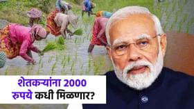 शेतकऱ्यांच्या बँक खात्यात 2000 रुपये कधी येणार? मोठी अपडेट समोर!