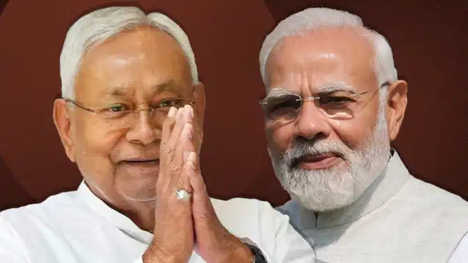 भाजपचं मुख्यमंत्रीपदाचं स्वप्न भंगणार? नितीश कुमार यांच्या जेडीयूचा वारू उधळला, एक्झिट पोलनुसार सर्वाधिक जागा मिळणार