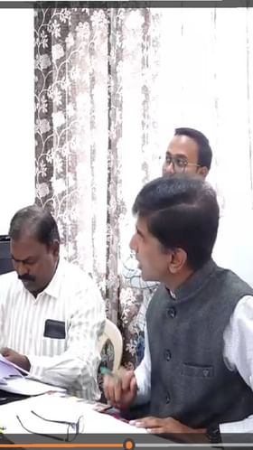 आमदार प्रशांत बंब यांनी अधिकाऱ्यांची काढली खरडपट्टी ; अधिकाऱ्यांची बोलती बंद