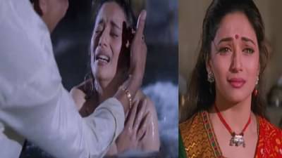 त्या इंटिमेट सीनवेळी माधुरी दीक्षित थरथर कापत होती; पॅनिक झाली, जोरजोरात रडू लागली अन्...