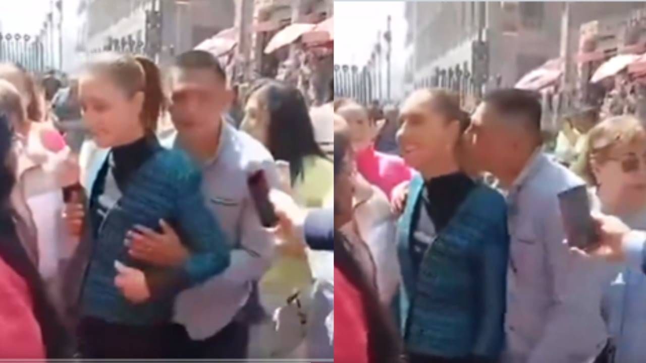 राष्ट्रपतींच्या छातीला स्पर्श, किस करण्याचा थेट प्रयत्न, दिवसाढवळ्या धक्कादायक प्रकार, या देशात मोठी खळबळ..