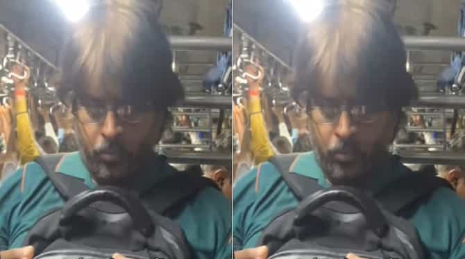 आर माधवन ते सुद्धा कल्याण फास्ट ट्रेनमध्ये? व्हिडीओ पाहून चाहते थक्क