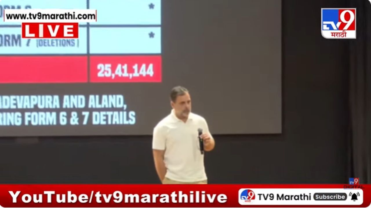 राहुल गांधींकडून निवडणूक आयोग, पंतप्रधान, भाजपवर गंभीर आरोप राहुल गांधींकडून निवडणूक आयोग, पंतप्रधान, भाजपवर गंभीर आरोप