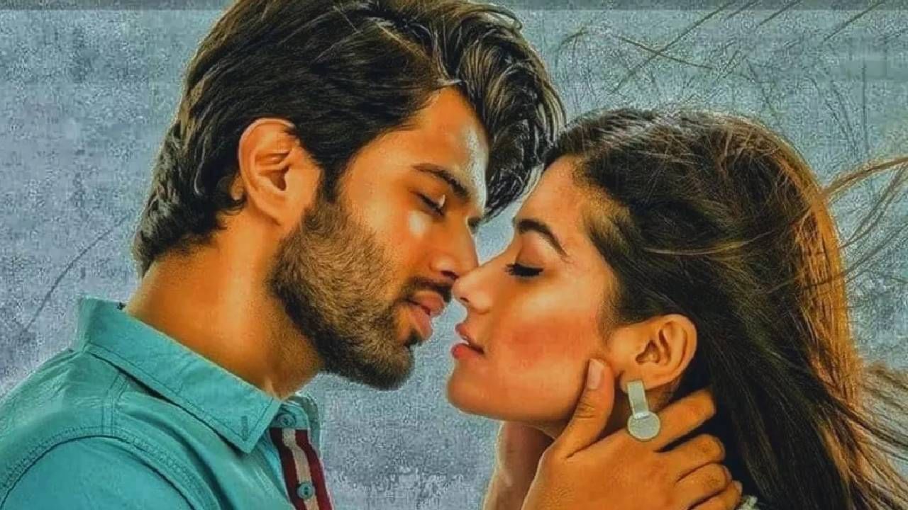 लग्नाच्या चर्चांदरम्यान विजय देवरकोंडाने सर्वांसमोर रश्मिकाला केलं किस; व्हिडीओ व्हायरल