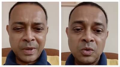 मुलगा आणि बायको तोंडाला स्कार्फ बांधून आले, रोहित आर्याचा मध्यरात्रीच उरकला अंत्यसंस्कार, स्मशानभूमीत फक्त इतके लोक होते…