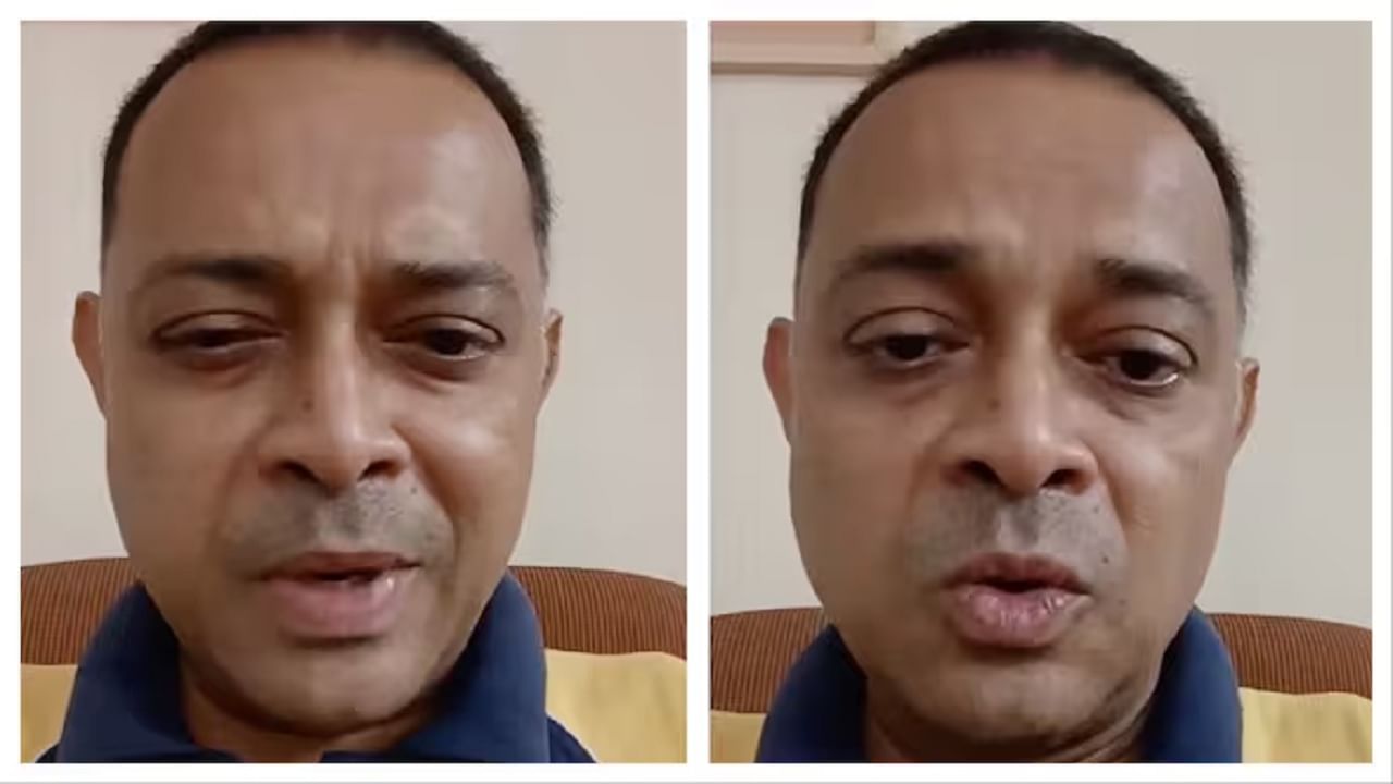 मुलगा आणि बायको तोंडाला स्कार्फ बांधून आले, रोहित आर्याचा मध्यरात्रीच उरकला अंत्यसंस्कार, स्मशानभूमीत फक्त इतके लोक होते…