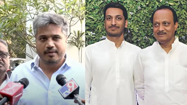 पार्थ पवार जमीन घोटाळा प्रकरणात रोहित पवारांची पहिली प्रतिक्रिया, थेट म्हणाले, निर्णय एक व्यक्ती..