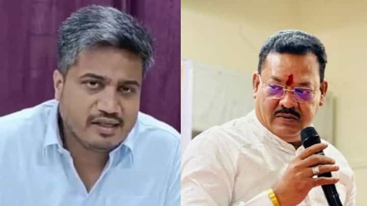 आधी त्यांनी केलेल्या घोटाळ्यावर बोलावं! रोहित पवारांचा संजय शिरसाट यांना टोला आधी त्यांनी केलेल्या घोटाळ्यावर बोलावं! रोहित पवारांचा संजय शिरसाट यांना टोला
