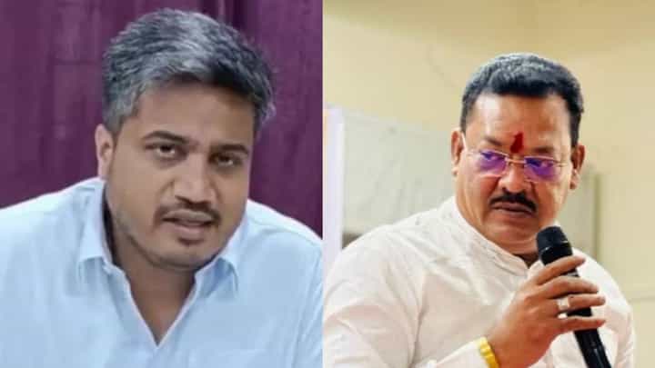 आधी त्यांनी केलेल्या घोटाळ्यावर बोलावं! रोहित पवारांचा संजय शिरसाट यांना टोला आधी त्यांनी केलेल्या घोटाळ्यावर बोलावं! रोहित पवारांचा संजय शिरसाट यांना टोला
