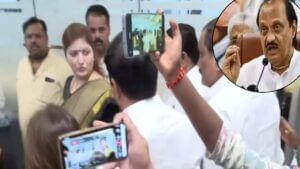 Ajit Pawar NCP : रूपाली ठोंबरे पाटलांनंतर रूपाली चाकणकर अजितदादांच्या भेटीला, राष्ट्रवादीतील वादावर तोडगा निघणार?
