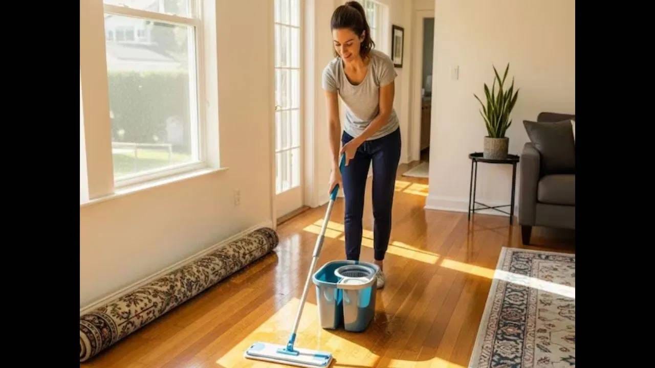 असे मानले जाते की ज्या घरात नकारात्मक ऊर्जा असते त्या घरात देवी लक्ष्मी रहात नाही. म्हणून, दररोज मिठाच्या पाण्याने पाय लादी पुसल्यास नकारात्मकता कमी होते आणि जीवनात आर्थिक समृद्धी आणि स्थिरता येते.