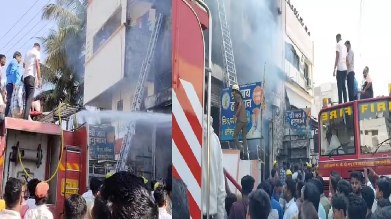 बघता बघता कुटुंब संपलं… भीषण आगीत आई-वडील, मुलगी आणि नातीचा होरपळून मृत्यू; नेमकं काय घडलं?