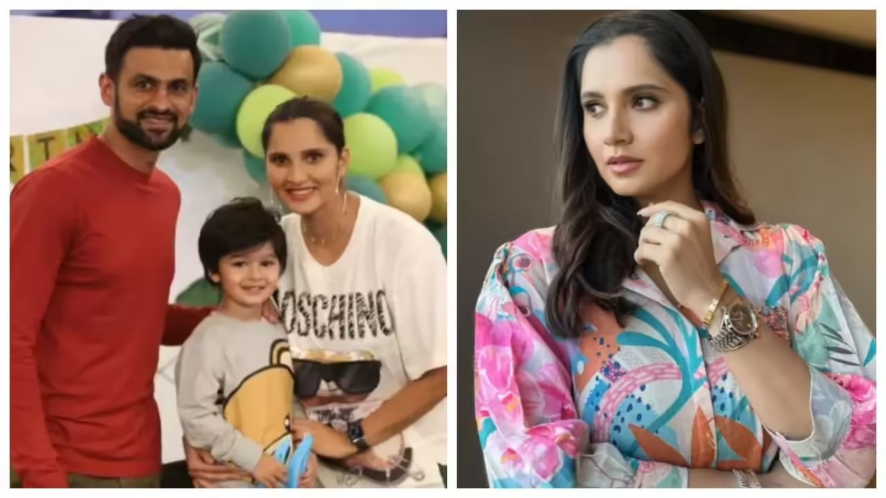 Sania Mirza : पॅनिक अटॅक यायचे, संपूर्ण शरीर..., घटस्फोटानंतर भयानक झालेली सोनिया मिर्झाची अवस्था, जाणून व्हाल हैराण