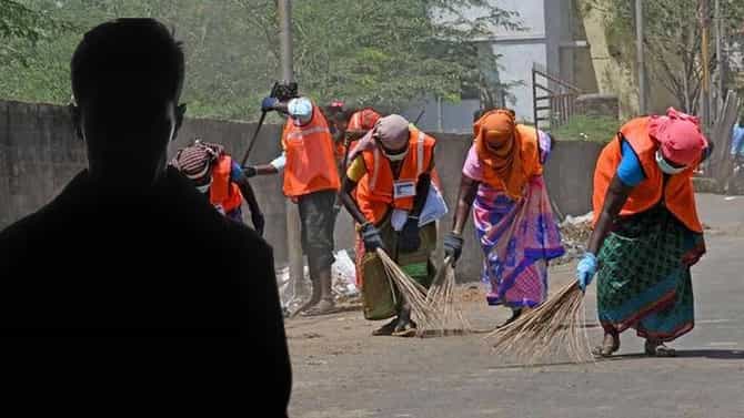 भर रस्त्यात पँटची झिप उघडली अन्... महिला सफाई कामगाराने झाडूने चांगलाच झोडला, नेमकं काय घडलं?