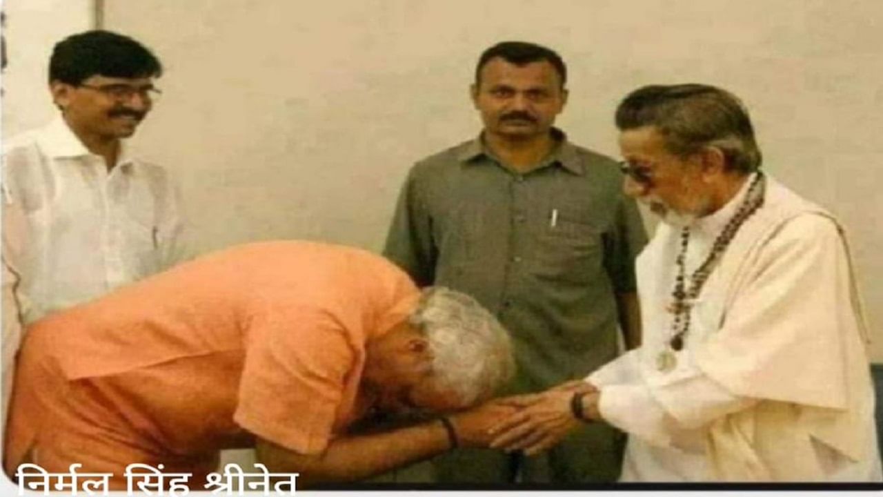 कॅप्शनमध्ये राऊत म्हणाले, 'ज्यांच्यामुळे मी घडलो... असे एकमेव शिवसेना प्रमुख बाळासाहेब ठाकरे यांना मानवंदना! असा पुरुष सिंह होणे नाही! मराठी माणसाने एकजुटीने राहावे आणि महाराष्ट्र शत्रूंशी लढावे हीच त्यांना आदरांजली! साहेब, जय महाराष्ट्र!' 