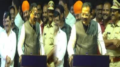 Sanjay Shirsat : …तेव्हा एक आमदार घाबरून म्हणाला हॉटेलवरून उडीच मारतो, शिरसाटांनी सांगितला बंडखोरीवेळचा किस्सा