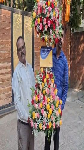 संजय राऊत यांचा वाढदिवस,  परिवाराकडून खास शुभेच्छा.