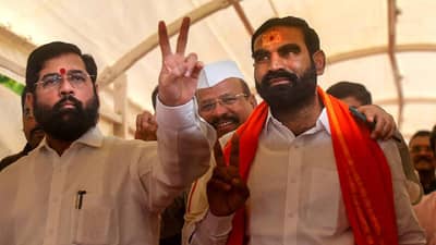 Santosh Bangar : आमचा जलवा पाहून त्यांची शुगर 550… संतोष बांगर यांचा कुणावर निशाणा? विधानाची चर्चा