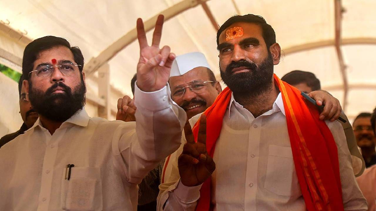 Santosh Bangar : आमचा जलवा पाहून त्यांची शुगर 550... संतोष बांगर यांचा कुणावर निशाणा? विधानाची चर्चा