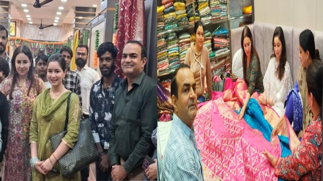 Sara Tendulkar : तेंडुलकराच्या घरी लगीनघाई ? सारा-अंजलीची साडी शॉपिंग, अर्जुनच्या पत्नीसाठी काय काय खरेदी?