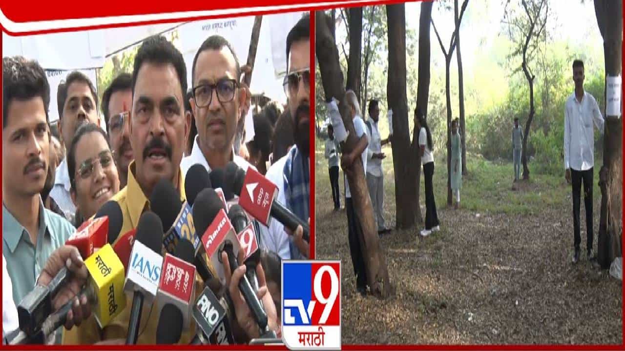Sayaji Shinde : झाडं म्हणजे आई-बाप...एकही झाड तुटू देणार नाही, मरेपर्यंत... सयाजी शिंदे पर्यावरणाच्या रक्षणासाठी ठाम भूमिका