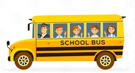 पिवळ्या रंगाचे एक विशेषता आहे. हा रंग पाऊस, उन किंवा धुक्यातूनही लवकर दिसू शकतो. त्यामुळेच स्कूल बसचा रंग पिवळा असतो. समोरून येणाऱ्या वाहनाला स्कुल बस लवकर दिसावी यासाठी स्कुल बसचा रंग पिवळा असतो. 