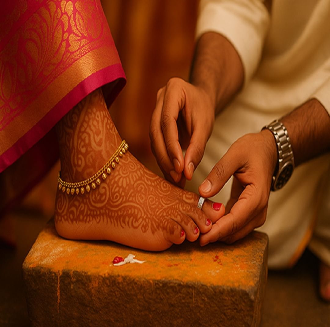 जोडव्यांचा हा दाब महिलांच्या संप्रेरक प्रणालीला संतुलित करतो, ज्यामुळे मासिक पाळी नियमित राहते आणि थायरॉईड सारख्या समस्यांची शक्यता कमी होते. जोडवी घालणे ही केवळ एक परंपरा नाही तर धार्मिक श्रद्धा, ऊर्जा संतुलन आणि महिलांच्या आरोग्याशी जोडलेली वैज्ञानिकदृष्ट्या सिद्ध झालेली फायदेशीर प्रथा आहे.