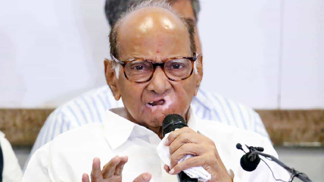 Sharad Pawar : ही गोष्ट चांगली नाही, पैसे किती द्यायचे? यासाठी चढाओढ... निवडणुकीत वाढत्या पैशांच्या वापराबाबत पवारांकडून चिंता व्यक्त
