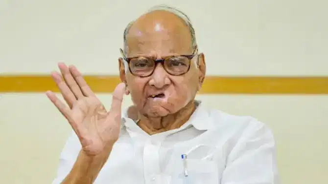 Sharad Pawar Bihar Election Result : आम्हीही महाराष्ट्रात भोगलंय... बिहारच्या निवडणुकीचे निकाल येताच शरद पवार असं का म्हणाले?