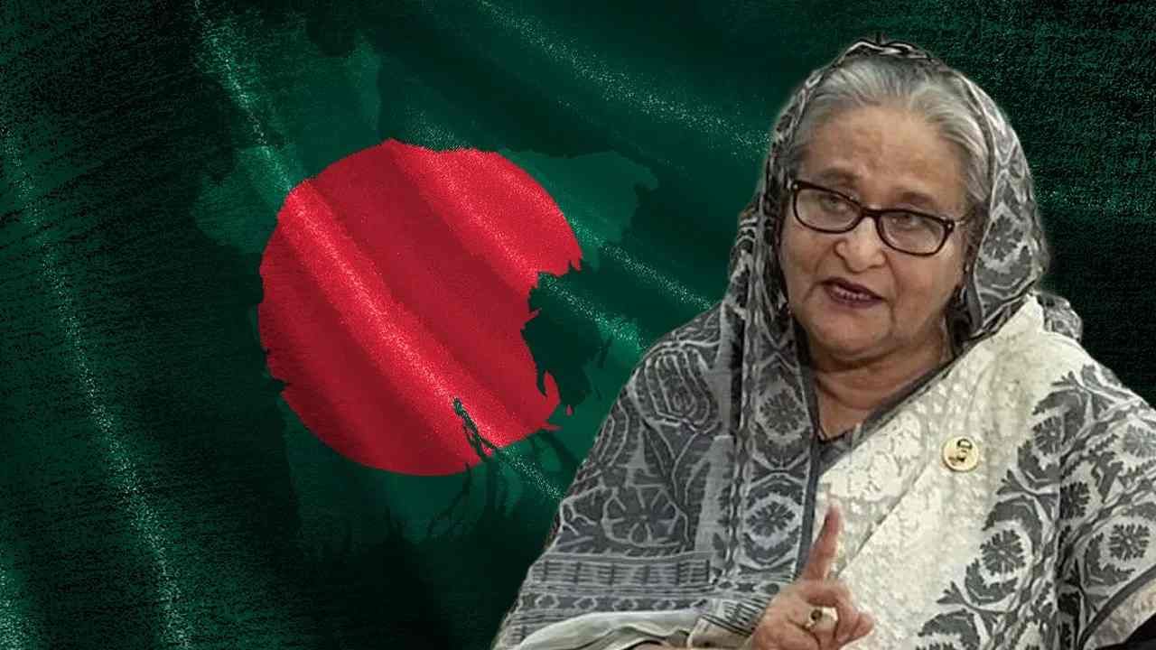 Sheikh Hasina : बांगलादेशात पुन्हा अराजक, प्रचंड हिंसा भडकली, शेख हसीना यांच्या फाशीच्या शिक्षेमुळे जाळपोळ!