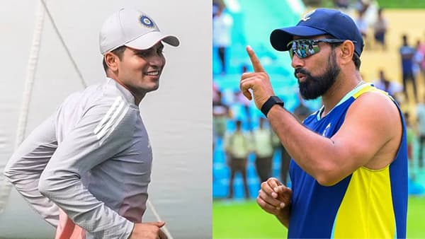 Shubman Gill : मोहम्मद शमीचं टीम इंडियात सिलेक्शन का नाही? शुबमन गिलने 2 नावं घेऊन दिलं उत्तर