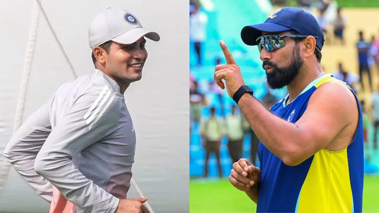Shubman Gill : मोहम्मद शमीचं टीम इंडियात सिलेक्शन का नाही? शुबमन गिलने 2 नावं घेऊन दिलं उत्तर