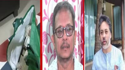 Nilesh Rane : मी नसताना माझ्या बेडरूममध्ये… भाजप पदाधिकाऱ्याच्या आरोपावर निलेश राणे म्हणाले,  दार उघडणाऱ्यांनी….