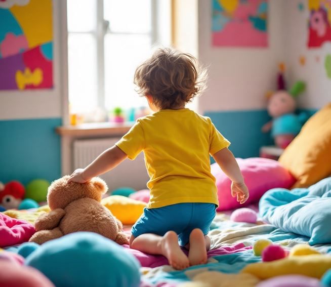 लहान मुलांची फार काळजी घ्यावी लागते. मुल कधी काय करेल हे सांगता येत नाही. आई-बाबाचे दुर्लक्ष झाल्यावर अनेकदा छोट्या बाळासोत गंभीर प्रकार घडल्याच्या घटना समोर आलेल्या आहेत. असे असतानाच आता एका 13 महिन्यांच्या बाळासोबत हादरवून टाकणारा प्रकार घडला आहे. (सांकेतिक फोटो, फोटो सौजन्य- मेटा एआय)