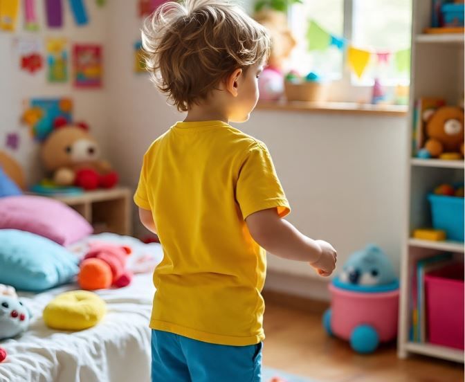 ही घटना घडली तेव्हा त्या बाळाची आई बाथरुमची साफसफाई करते होती. आईचे थोडे दुर्लक्ष झाल्यानंतर बाळाने लगेच ड्रेन क्लिनरची बॉटल तोंडाला लावली. ड्रेन क्लिनर पिल्यानंतर बाळाच्या अन्ननलिकेला फार मोठी दुखापत झाली आहे. बाळाची जीभ, ओढ यांनाही इजा पोहोचली आहे. (सांकेतिक फोटो, फोटो सौजन्य- मेटा एआय)