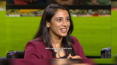 Smriti Mandhana : लग्नासाठी जोडीदार कसा हवा? बिग बी अमिताभ बच्चन यांनी सवाल करताच स्मृती मानधना म्हणाली, तो...