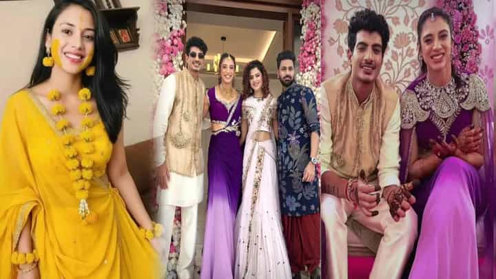 Smriti Mandhana Wedding : स्मृती मानधाना हिच्या लग्नासाठी सांगली सजली पण अचानक विवाहसोहळा पुढे ढकलला, कारण.... Smriti Mandhana Wedding : स्मृती मानधाना हिच्या लग्नासाठी सांगली सजली पण अचानक विवाहसोहळा पुढे ढकलला, कारण....