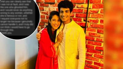 Palash Muchhal : दोन महिने बेभान चॅटिंग, पलाशने भेटायला बोलवलं, पण...मेरीचा थेट समोर येत खळबळजनक खुलासा!