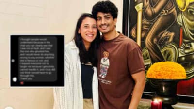 मेरी डिकॉस्टाच्या नव्या पोस्टने खळबळ, पलाश मुच्छलबद्दल A टू Z सांगितलं, म्हणाली मीच त्याला...