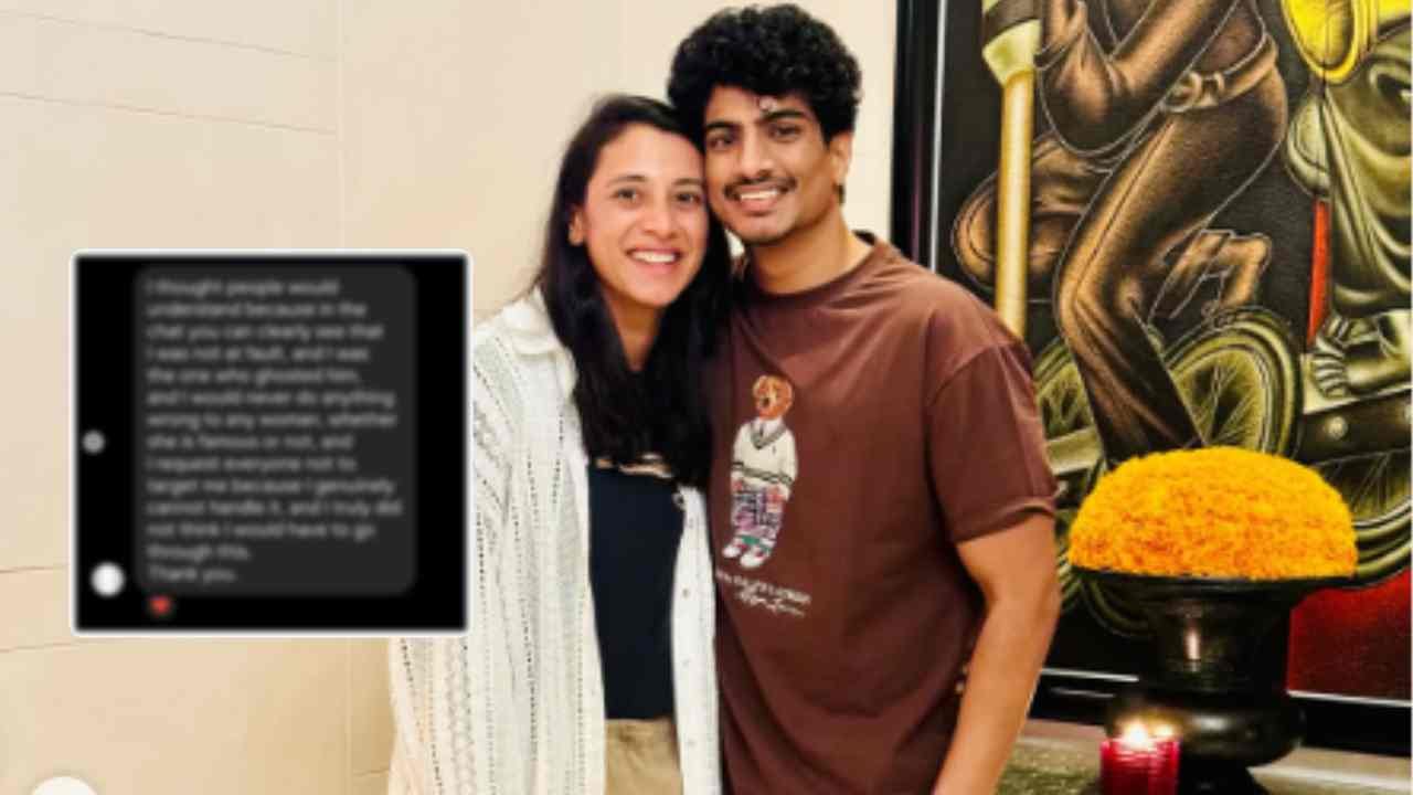 मेरी डिकॉस्टाच्या नव्या पोस्टने खळबळ, पलाश मुच्छलबद्दल A टू Z सांगितलं, म्हणाली मीच त्याला...