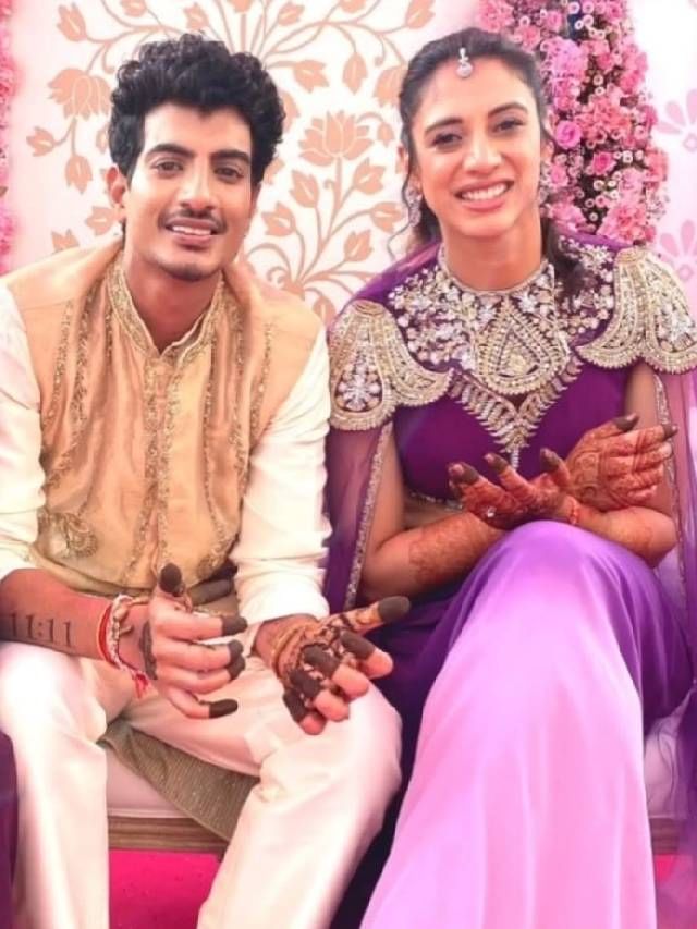 स्मृती मानधना-पलाश मुच्छल यांच्या लग्नाची धूम