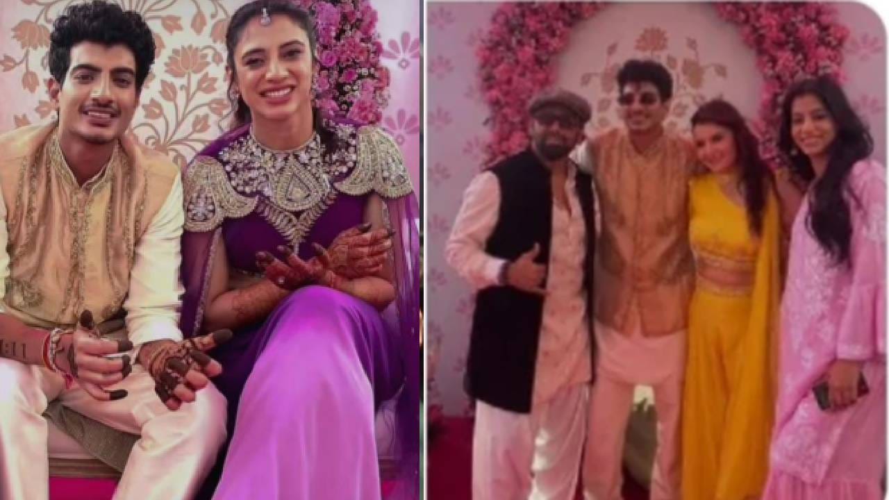 Smriti Mandhana-Palash Muchaal : स्मृती मानधनाला फसवल्याच्या आरोपानंतर पलाश मुच्छलशी जोडलं गेलं आणखी एकीचं नाव, कोण आहे ती ? Smriti Mandhana-Palash Muchaal : स्मृती मानधनाला फसवल्याच्या आरोपानंतर पलाश मुच्छलशी जोडलं गेलं आणखी एकीचं नाव, कोण आहे ती ?