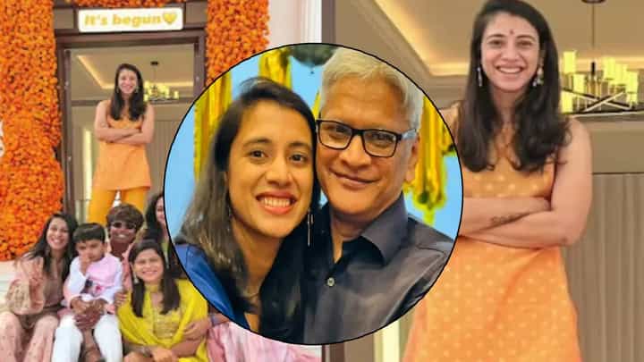 Smriti Mandhana Wedding : स्मृती मानधाना हिच्या विवाहाला काहीच तास बाकी अन् वडिलांना हृदयविकाराचा झटका Smriti Mandhana Wedding : स्मृती मानधाना हिच्या विवाहाला काहीच तास बाकी अन् वडिलांना हृदयविकाराचा झटका