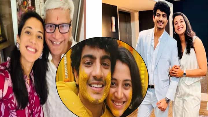 Smriti Mandhana Wedding : स्मृतीच्या वडिलांना हार्ट अटॅक, पण पलाश मुच्छलवरही उपचार सुरू, नेमकं झालंय तरी काय? मोठी अपडेट समोर! Smriti Mandhana Wedding : स्मृतीच्या वडिलांना हार्ट अटॅक, पण पलाश मुच्छलवरही उपचार सुरू, नेमकं झालंय तरी काय? मोठी अपडेट समोर!