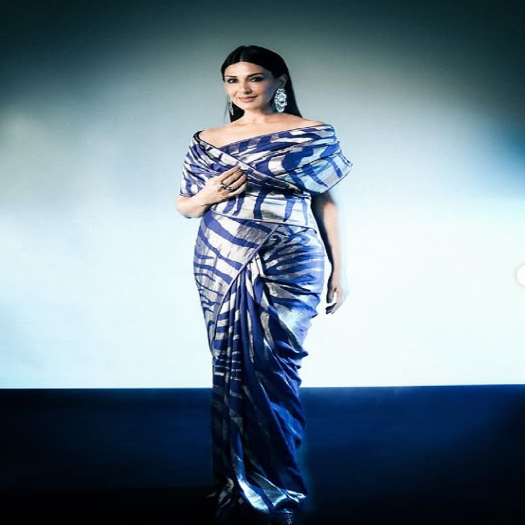 फोटोंवर अनेक चाहत्यांनी लाईक्स आणि कमेंटचा वर्षावर केला आहे. एक चाहता म्हणाला, 'तू तर दिवसागणिक सुंदर दिसत आहेस..' सोनालीचा प्रत्येक लूक चाहत्यांना आवडतो. अन्य एक चाहता म्हणाला, '90 च्या दशकातील मुलांची क्रश..', एवढंच नाही तर, अनेकांनी अभिनेत्रीत्या लूक्स कौतुक केलं आहे.