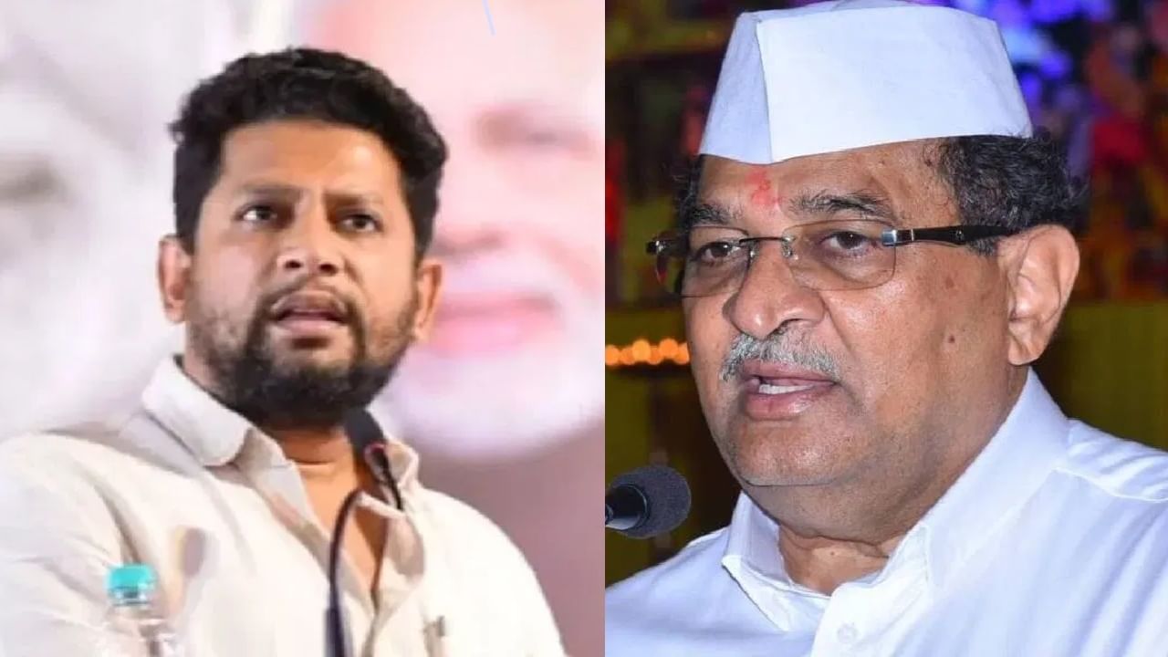 विरोधकांपेक्षा गाडीत बसणाऱ्या..., सुजय विखेंचा वडिलांना सल्ला, राधाकृष्ण विखे पाटील म्हणाले माझे कान...