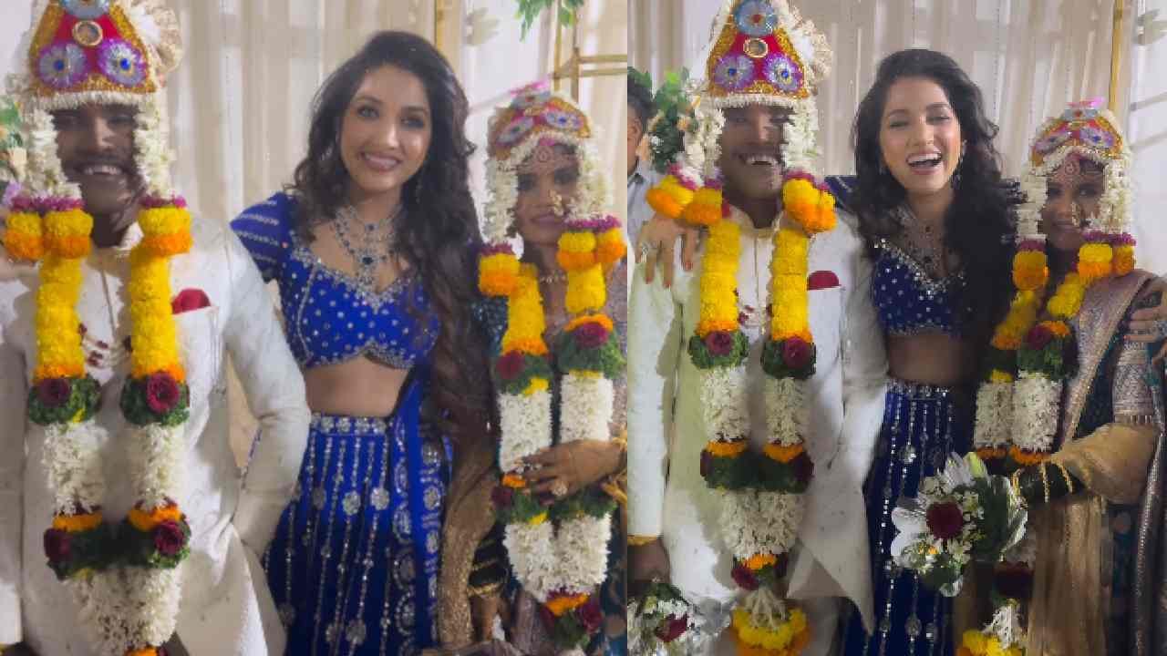 Suraj Chavan Wedding : जान्हवी किल्लेकरचं मोठं मन, सूरज चव्हाणला दिलं महागडं गिफ्ट, पाहून सगळेच थक्क! Suraj Chavan Wedding : जान्हवी किल्लेकरचं मोठं मन, सूरज चव्हाणला दिलं महागडं गिफ्ट, पाहून सगळेच थक्क!