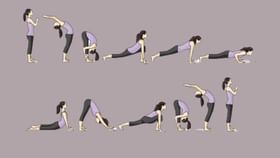 सूर्यनमस्कार करण्याच्या स्टेप्स कोणत्या? लगेच जाणून घ्या