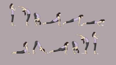 सूर्यनमस्कार करण्याच्या स्टेप्स कोणत्या? लगेच जाणून घ्या